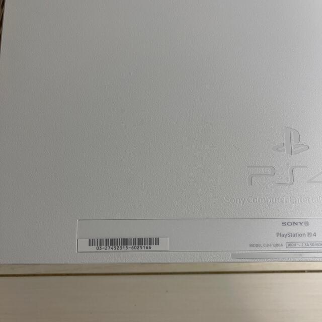 PS4  CUH-1200A  ホワイト　White  白　本体のみ