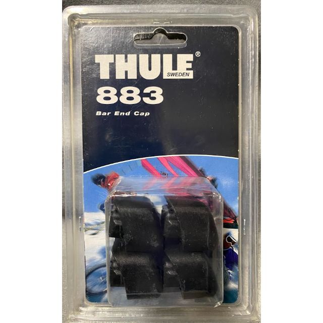 THULE(スーリー)のTHULE TH883 バーエンドキャップ　未使用新品 自動車/バイクの自動車(車外アクセサリ)の商品写真