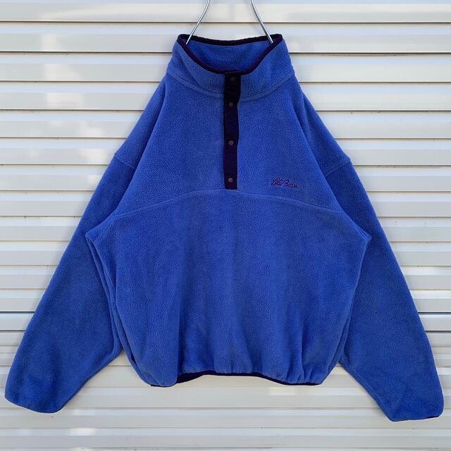 【最終値下げ】USA製 90s patagonia フリース　ブラック　ゆるダボ