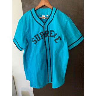 Supreme - Supreme Baseball Arc Logo jerseyの通販 by よぴお's shop