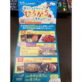 カオウ(花王)の【専用】懸賞 ニチリウ×花王 暮らしのきれいがひろがるキャンペーン(その他)