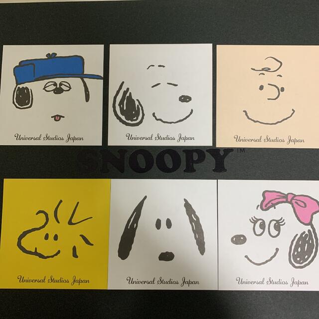 SNOOPY(スヌーピー)の手書きサンキューカード30枚 ハンドメイドの文具/ステーショナリー(カード/レター/ラッピング)の商品写真