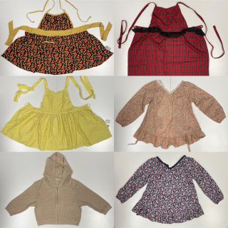 Lala Bell◇エプロン他お洒落キッチンウェア6着セット◇新品未使用(その他)