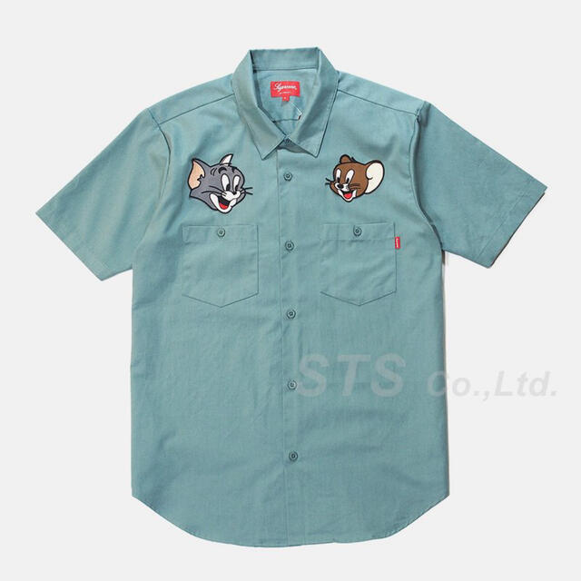 Supreme Tom & Jerry S/S Work Shirt