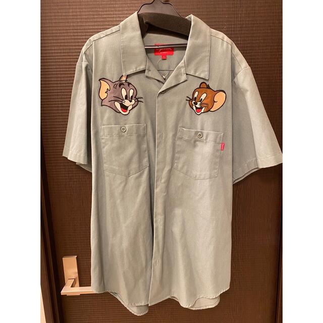 Supreme Tom & Jerry S/S Work Shirt