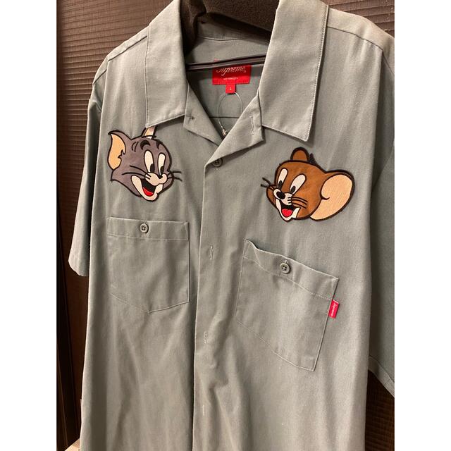 Supreme Tom & Jerry S/S Work Shirt