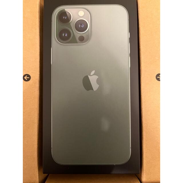 Apple iPhone13 Pro Max 256GB グリーン SIMフリー