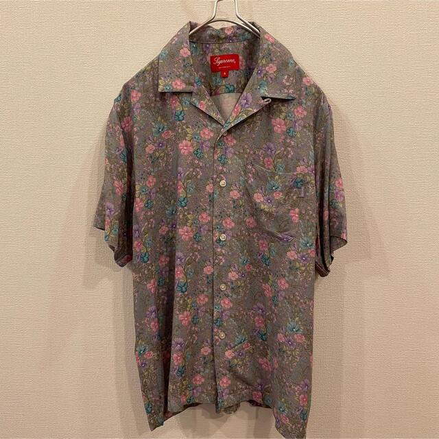 Supreme(シュプリーム)のsupreme シャツ 花柄 総柄 レーヨンシャツ ミニフローラル シュプリーム メンズのトップス(シャツ)の商品写真