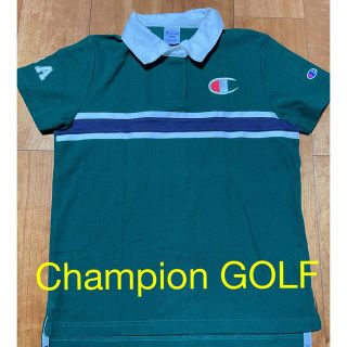 チャンピオン(Champion)のChampion GOLF ☆ ポロシャツ☆レディース(ウエア)