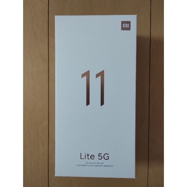 6GB色Xiaomi mi 11 lite 5g ブラック