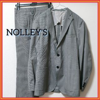 ノーリーズ(NOLLEY'S)の◆NOLLEY'S◆セットアップ◆スーツ◆千鳥柄◆グレー◆カジュアルスーツ◆(セットアップ)