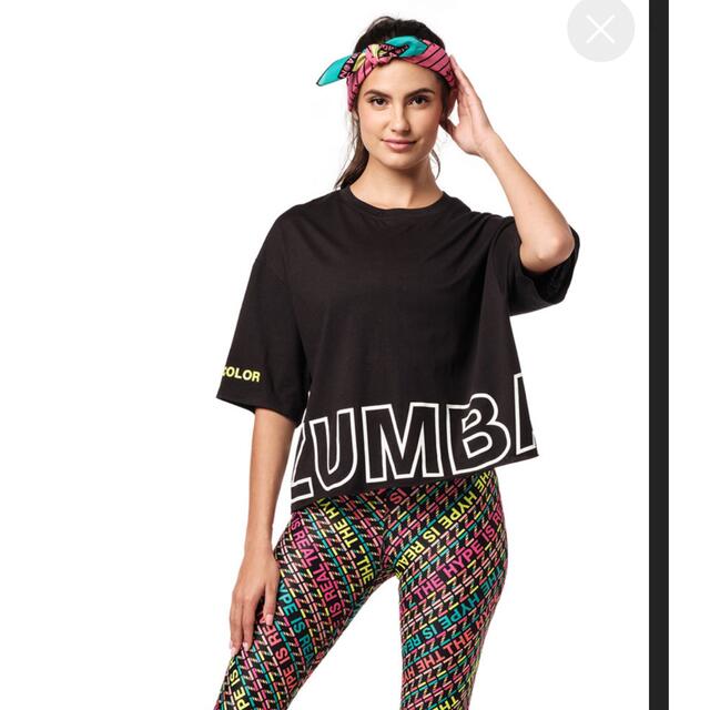 Zumba(ズンバ)のZumba ズンバ　正規品　バンダナ　Sale レディースのファッション小物(バンダナ/スカーフ)の商品写真