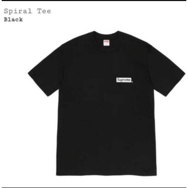 XL 本物 supreme spiral tシャツ boxロゴ パーカー 新作