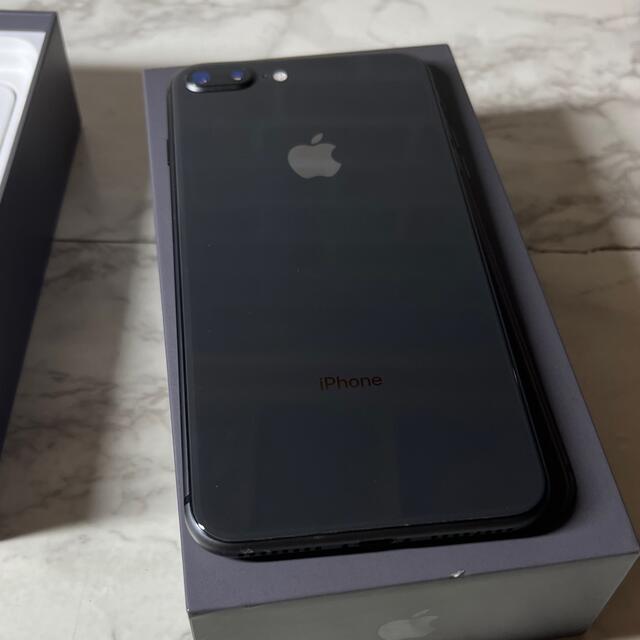 スマートフォン/携帯電話iPhone 8 Plus 64GB Space gray