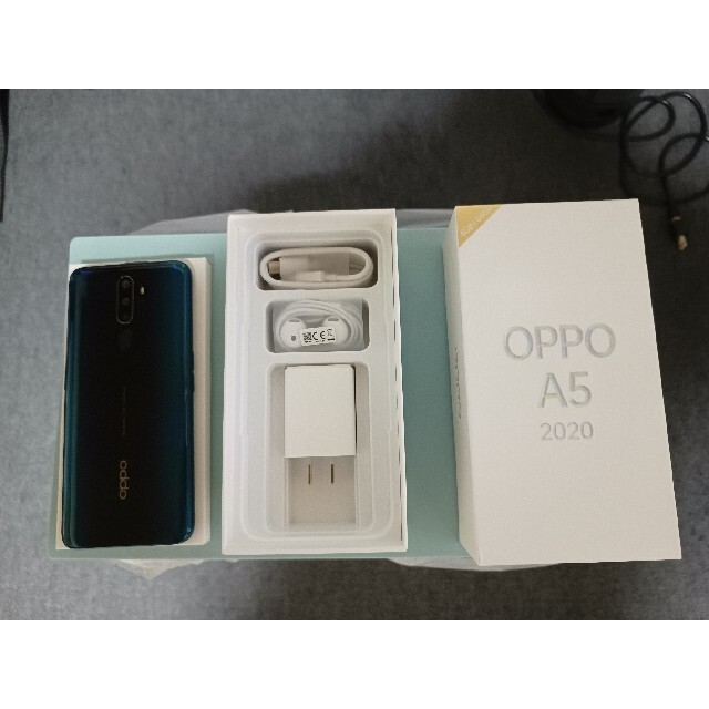OPPO A5 2020 64GB SIMフリー グリーン 海外ブランド brcstarch.com.br