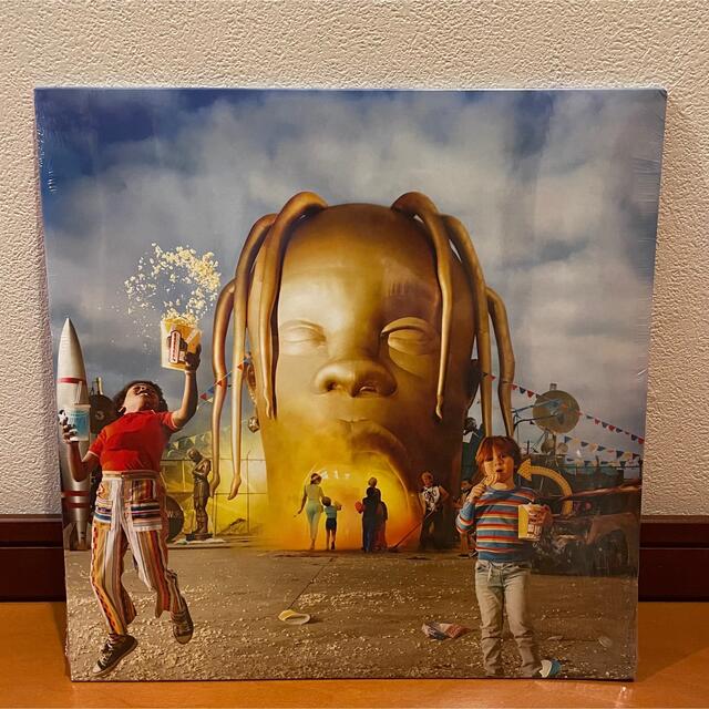 Travis Scott／ASTROWORLD [12inch Analog] - ヒップホップ/ラップ