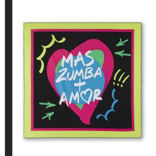 ズンバ(Zumba)のzumba ズンバ　バンダナ　正規品　Sale(バンダナ/スカーフ)