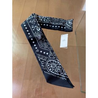 Hermes - エルメス ツイリー 空と海の間 貴重なブラックの通販 by 【8