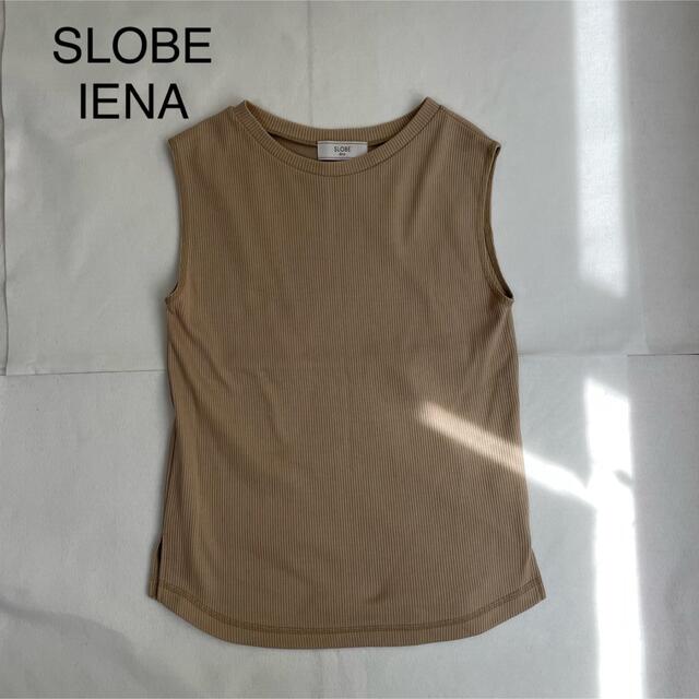 SLOBE IENA(スローブイエナ)の【SLOBE IENA】スローブイエナ ノースリーブ カットソー レディースのトップス(タンクトップ)の商品写真