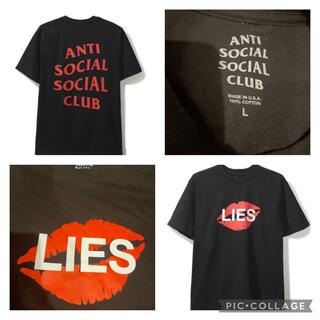 アンチソーシャルソーシャルクラブ(ANTI SOCIAL SOCIAL CLUB)のL 本物 anti social tシャツ スウェット パーカー supreme(Tシャツ/カットソー(半袖/袖なし))