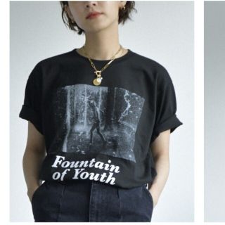 スピックアンドスパン(Spick & Span)のcharles peterson fountain of youth tee(Tシャツ(半袖/袖なし))