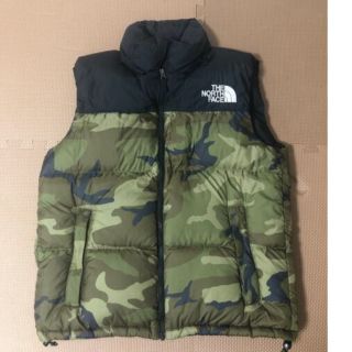 90s THE NORTH FACE ダウンベスト迷彩