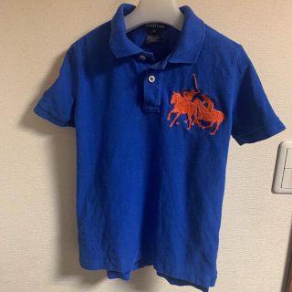 ポロラルフローレン(POLO RALPH LAUREN)のポロ　ラルフローレン ポロシャツ　サイズ6 120cm(Tシャツ/カットソー)