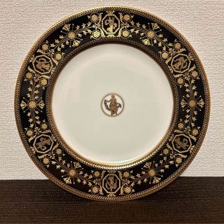 ウェッジウッド(WEDGWOOD)のウェッジウッド　アストバリー　ブラック　ディナープレート　27.5cm(食器)