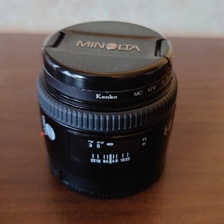 コニカミノルタ(KONICA MINOLTA)のMINOLTA AF 50mm f1.4new(レンズ(単焦点))