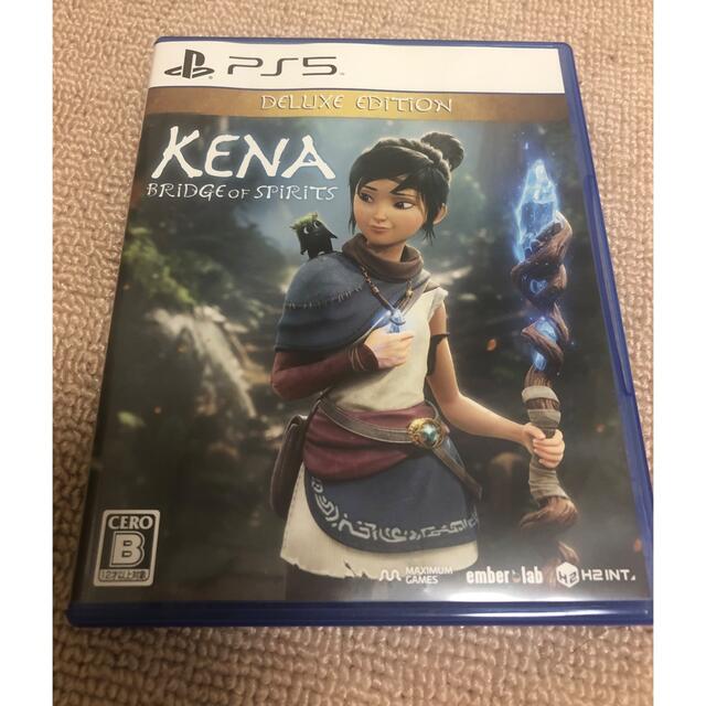 PlayStation(プレイステーション)のKENA PS5 値下げしました エンタメ/ホビーのゲームソフト/ゲーム機本体(家庭用ゲームソフト)の商品写真