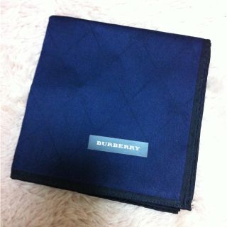 バーバリー(BURBERRY)のBURBERRY ハンカチ(ハンカチ)