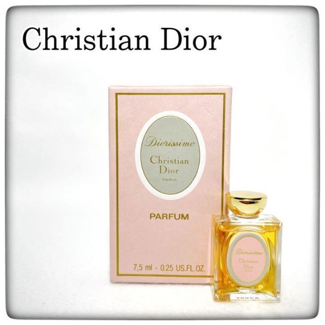 【超美品】Dior ディオール ディオリッシモ パルファム 7.5ml