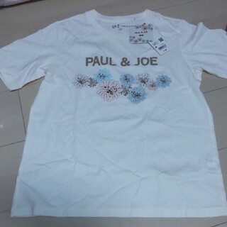ポールアンドジョー(PAUL & JOE)の新品　ポールアンドジョー　ユニクロ　Tシャツ　M(Tシャツ(半袖/袖なし))