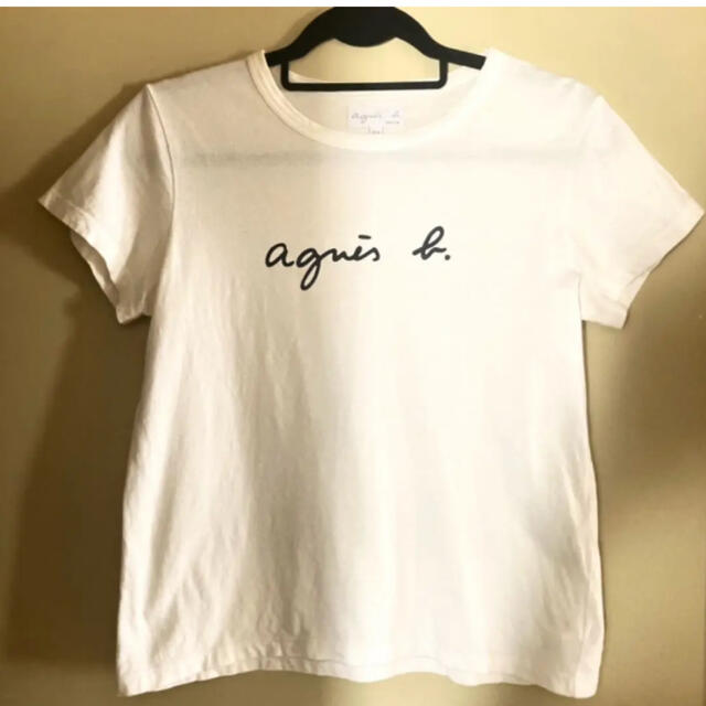 agnes b.(アニエスベー)の美品♡アニエスベー 定番ロゴTシャツ T2 レディースのトップス(Tシャツ(半袖/袖なし))の商品写真