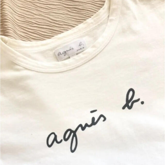 agnes b.(アニエスベー)の美品♡アニエスベー 定番ロゴTシャツ T2 レディースのトップス(Tシャツ(半袖/袖なし))の商品写真