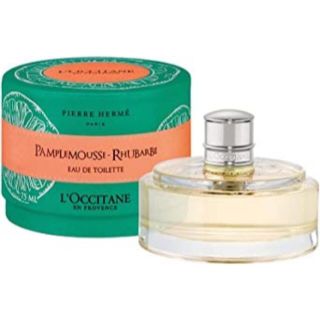 ロクシタン(L'OCCITANE)のL'OCCITANE(ロクシタン) パンプルムース　ルバーブ　オードトワレ(香水(女性用))