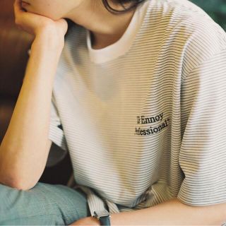 ENNOY スタイリスト私物 Tシャツの通販 by k's｜ラクマ