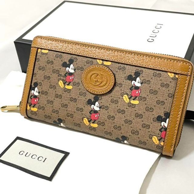 好評限定品 Gucci 長財布 Gucci×Disneyの通販 by Norie's shop｜グッチ