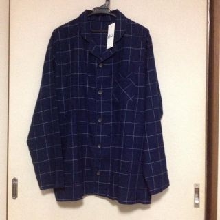 ジーユー(GU)のGU  men's パジャマ  上着のみ(その他)