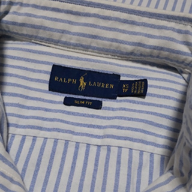 POLO RALPH LAUREN(ポロラルフローレン)のポロ ラルフローレン★ストライプ 半袖シャツ レディースのトップス(シャツ/ブラウス(半袖/袖なし))の商品写真