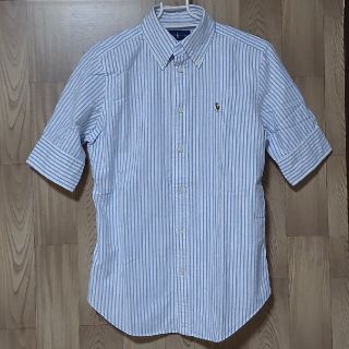 ポロラルフローレン(POLO RALPH LAUREN)のポロ ラルフローレン★ストライプ 半袖シャツ(シャツ/ブラウス(半袖/袖なし))