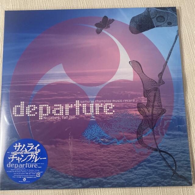 サムライチャンプルー　departure アナログ