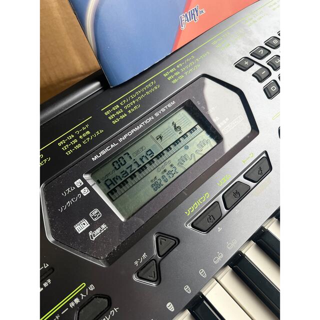 カシオ CTK-2000 電子キーボード 61鍵盤 電子ピアノ カシオ CTK-2000 電子キーボード 61鍵盤 電子ピアノ