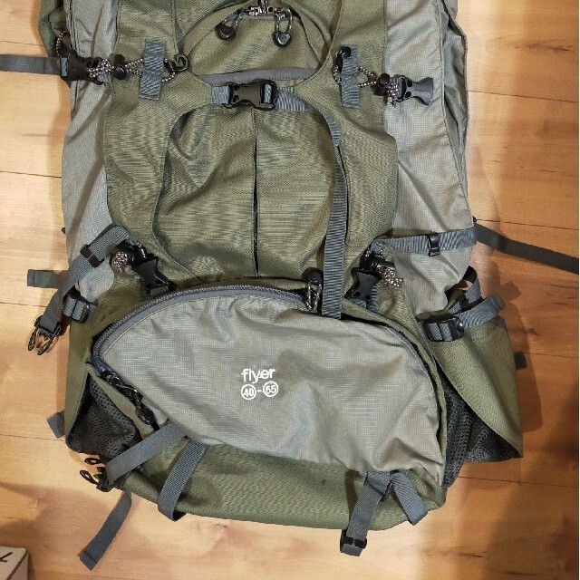 karrimor(カリマー)のkarrimor メンズのバッグ(バッグパック/リュック)の商品写真