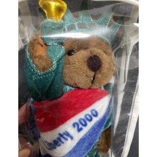 レア　自由の女神　テディベア　Liberty 2000Bear(ぬいぐるみ)