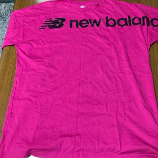 ニューバランス(New Balance)のニューバランスピンクTシャツ新品(Tシャツ/カットソー(半袖/袖なし))