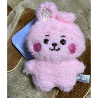 ビーティーイシビル(BT21)のBT21 たっとんマスコット　キーホルダー　cooky bt21 クッキー(アイドルグッズ)