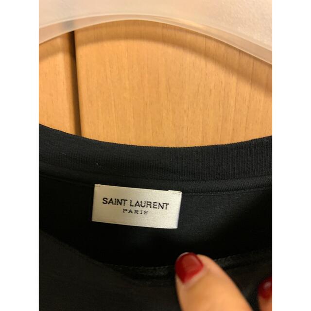 Saint Laurent(サンローラン)のサンローラン　Tシャツ レディースのトップス(Tシャツ(半袖/袖なし))の商品写真