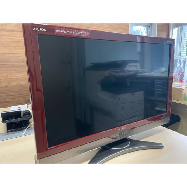 SHARP(シャープ)のSHARP AQUOS 液晶テレビ　 LC-32SC1 スマホ/家電/カメラのテレビ/映像機器(テレビ)の商品写真