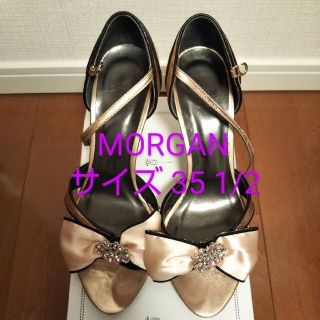 MORGAN ハラコパンプス